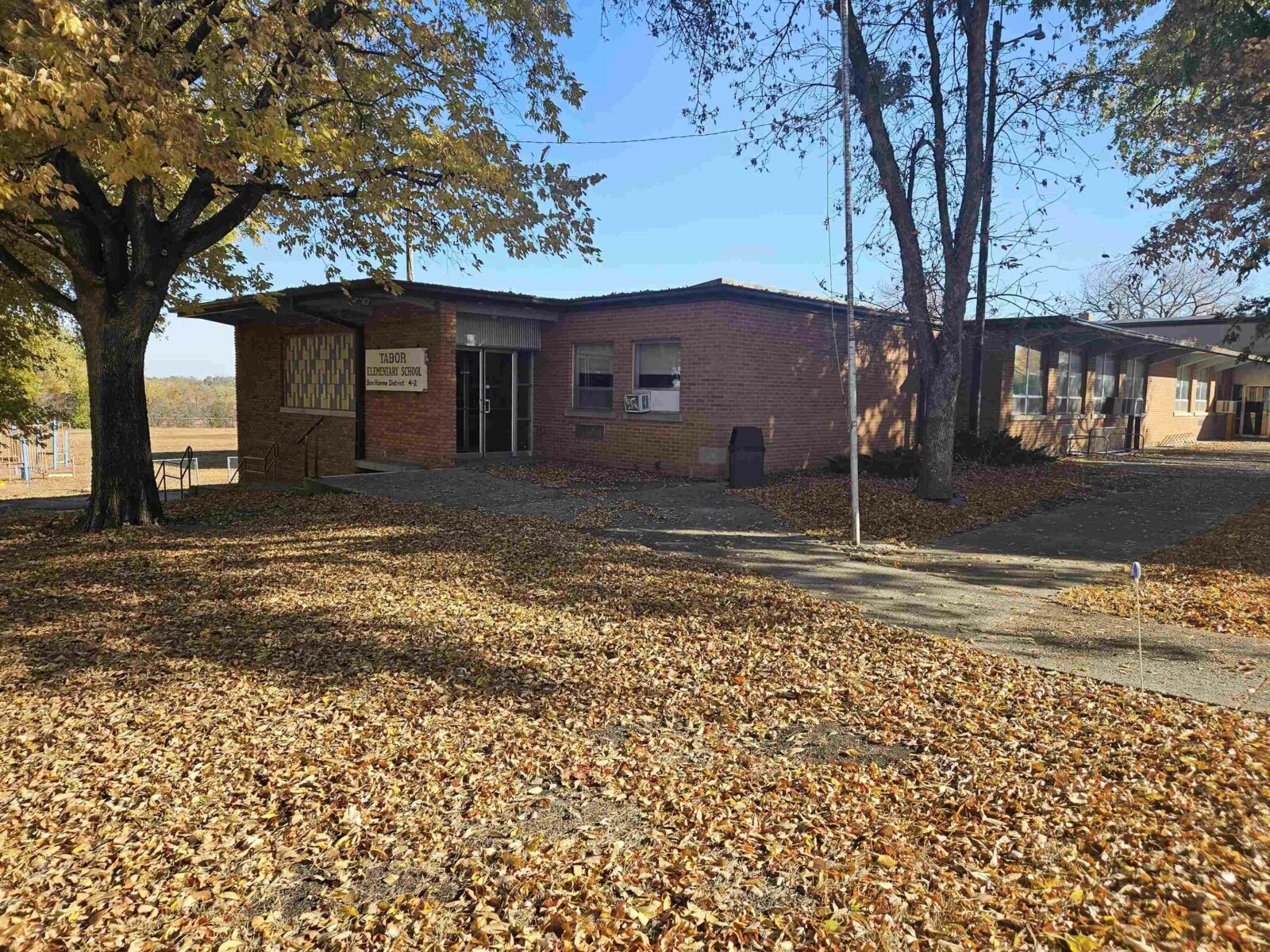 Photo of Tabor School Tabor, SD