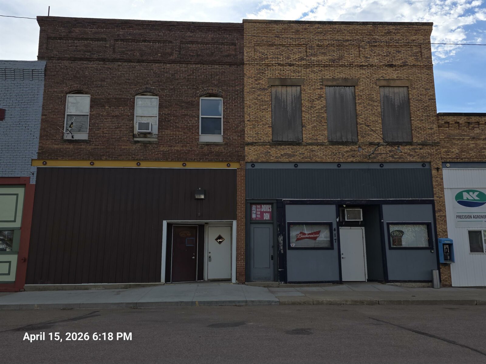 Photo of 417 & 415 Saint James Street Wynot, NE